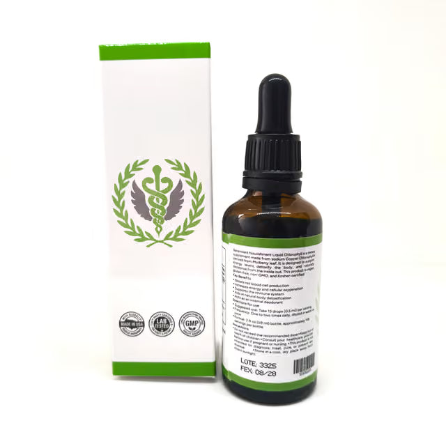 Veralí™ | Clorofila Líquida Premium
