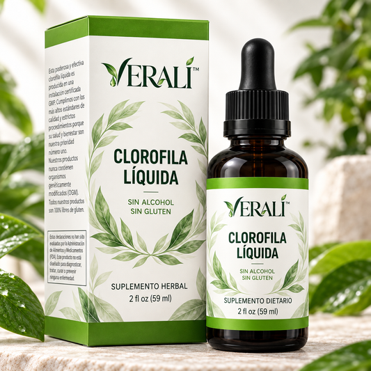 Veralí™ | Clorofila Líquida Premium