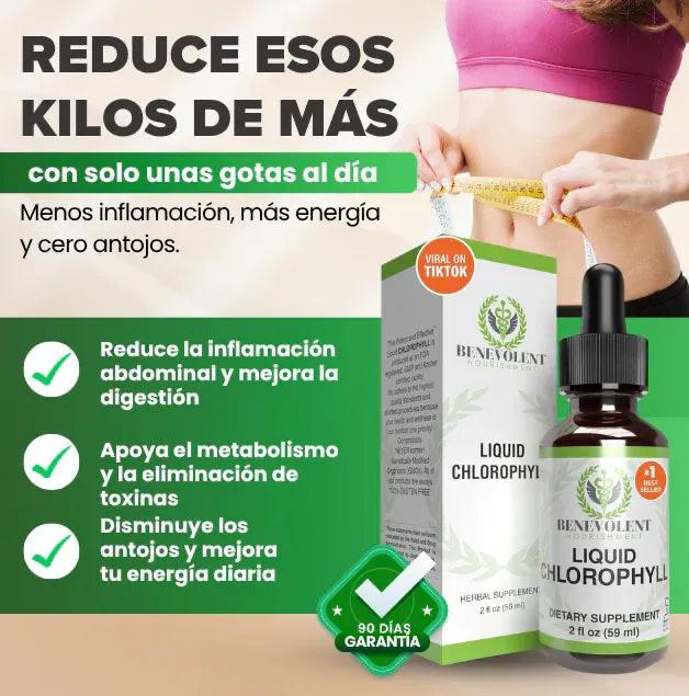 Veralí™ | Clorofila Líquida Premium