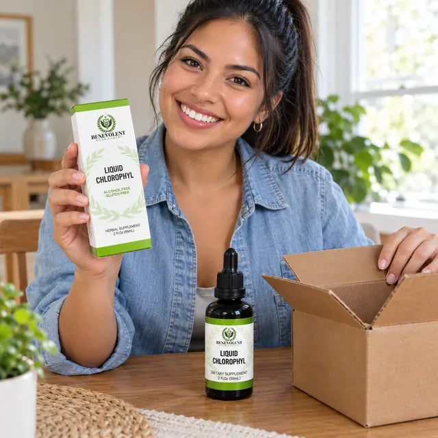 Veralí™ | Clorofila Líquida Premium